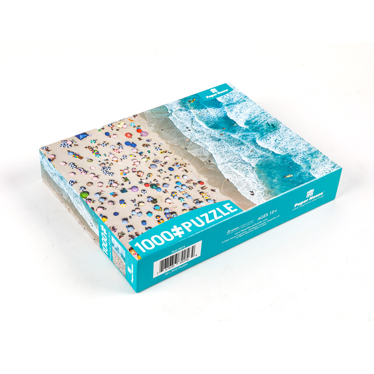 Perché il Puzzle Sandbeach da 1000 pezzi è la scelta perfetta per il relax e l'intrattenimento in famiglia?
