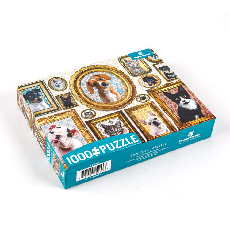 Puzzle 1000 pezzi Cani virali