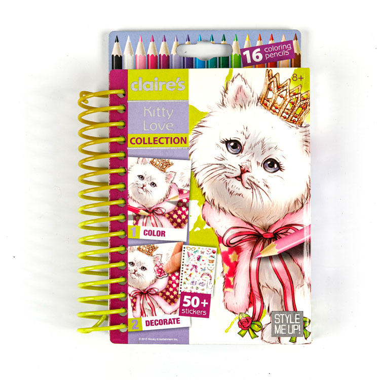 Sketch Book - Libro a spirale Cute Cat