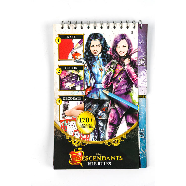 Sketch Book-Top libro a spirale Hag Girl