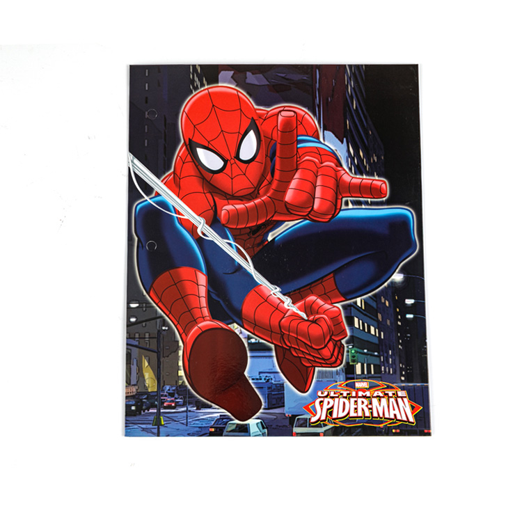 Copertina di carta Spiderman