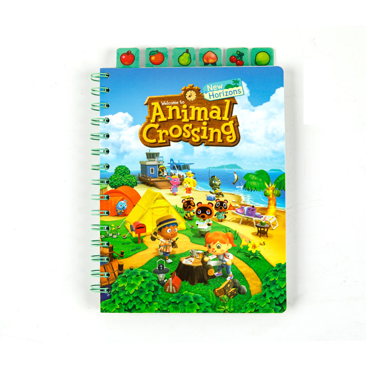 Libro a spirale Animali Frutta