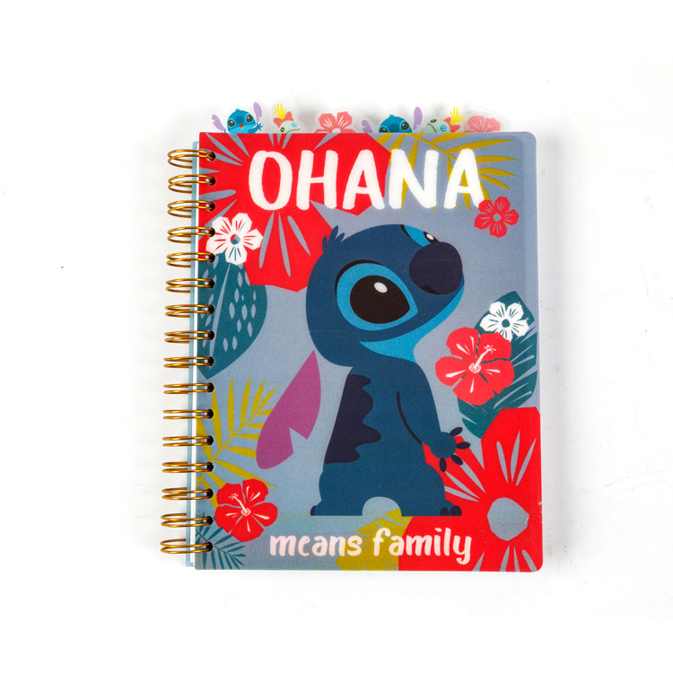 Libro a spirale Ohana Famiglia