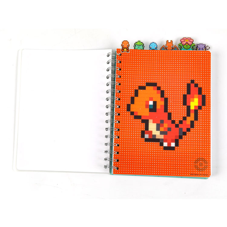 Libro a spirale piccolo Charizard